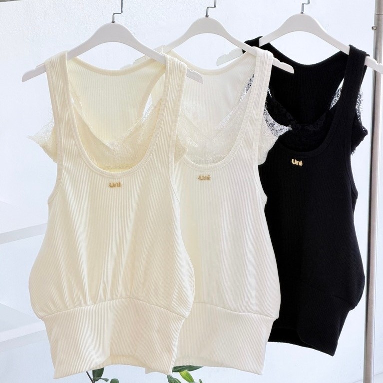 [Chờ duy nhất màu vanilla 7 ngày] CÉLIE MINI DRESS 🥂 Đầm + áo ngực (SET 2 món) Unigam