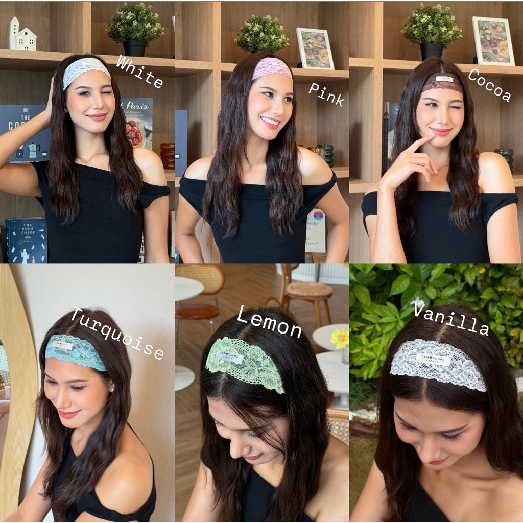 LEMONLIME HEADBAND แมตช์กับ Everyday Look น่ารักมากๆ