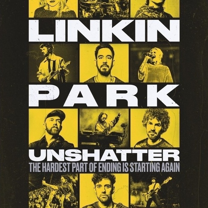 โปสเตอร์คอนเสิร์ต LINKIN PARK: UNSHATTER