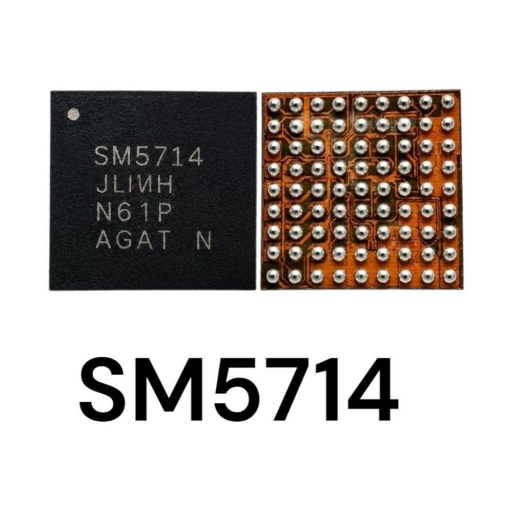 SM5714 IC จัดการพลังงาน Samsung Galaxy A12 A22 A32 A20s ไอซีชาร์จแบต คุมไฟ เปิดไม่ติด ชาร์จไม่เข้า พร้อมส่งจากไทย