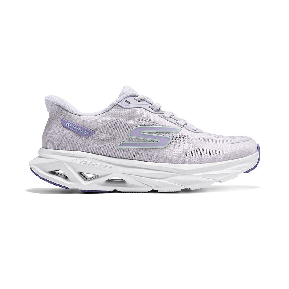 Skechers สเก็ตเชอร์ส รองเท้าวิ่งผู้หญิง Women GOrun Glide-Step Vortex Shoes - 129827-LAV (latest) — صورة 4