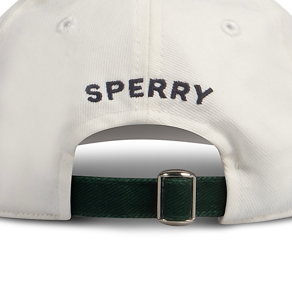 SPERRY قبعة كاب Essential — أبيض / أخضر — صورة 6
