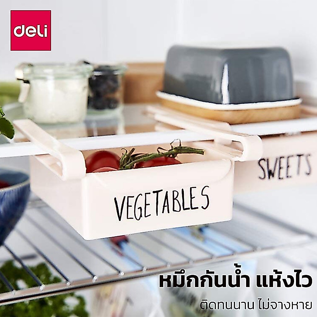 Deli أقلام ماركر دائمة 1.8 مم (10 أقلام) — صورة 4