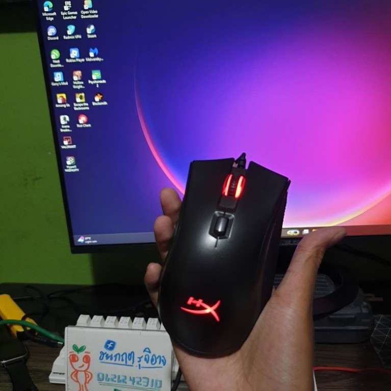 Chuột HyperX Pulsefire FPS Pro, tình trạng đẹp