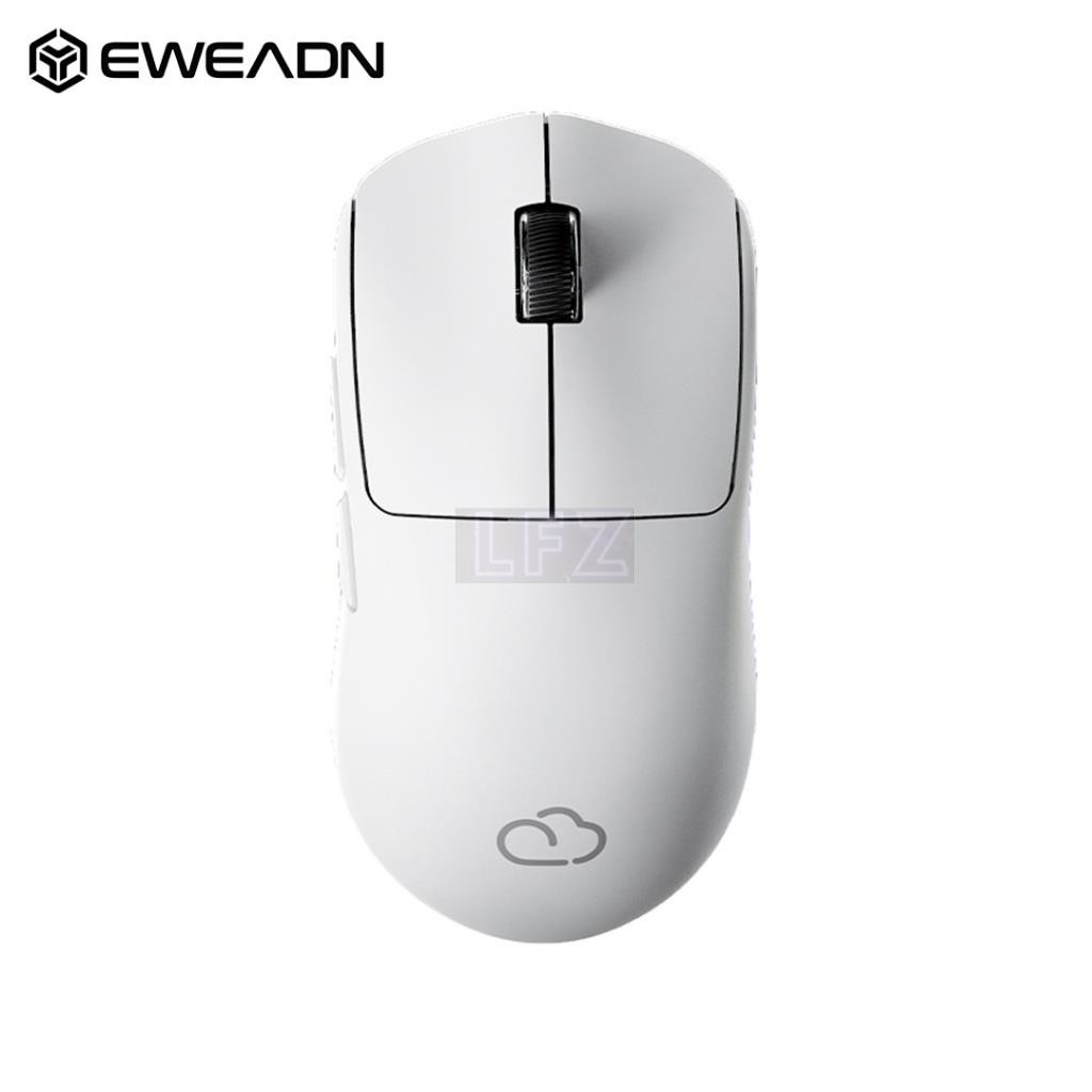 EWEADN X23SE เมาส์สําหรับเล่นเกมแบบสามโหมดสูงสุด 12000 DPI ความแม่นยําสูงแบบชาร์จไฟได้น้ําหนักเบาเป็