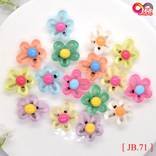 jibbitz #ดอกไม้🇹🇭ร้านไทย#จิบบิท#ติดรองเท้า#กระเป๋า#DIY พีวีซ…