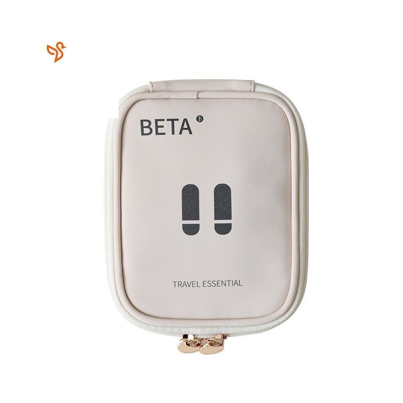 กระเป๋าพกพายาแบบพกพา กระเป๋าเก็บยาสำหรับการเดินทาง กระเป๋าพยาบาลขนาดเล็กสำหรับการเดินทาง 7K9F