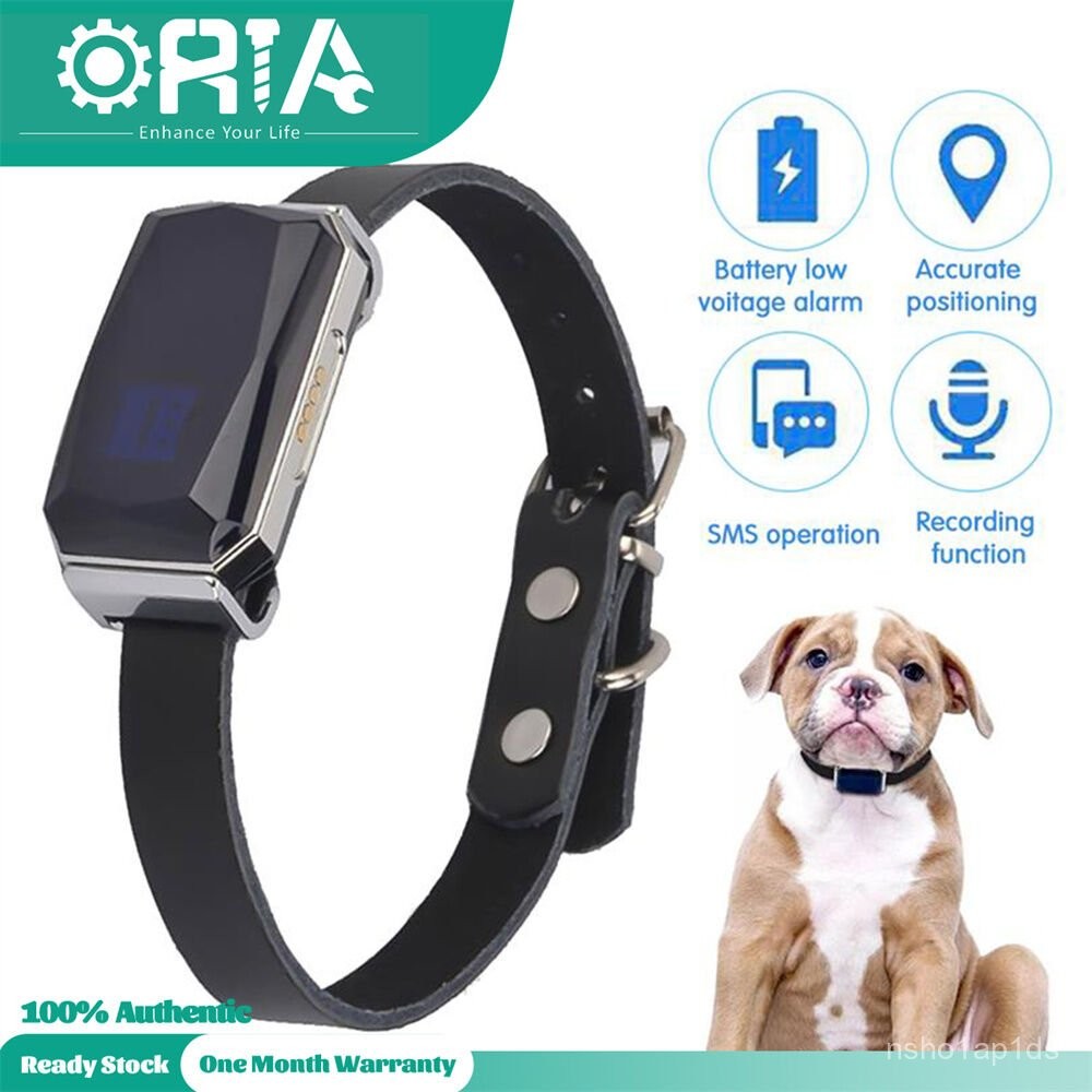 012 ORIA Portable GPS Tracker, Smart Tracking Device, Water Resistant Pet Tracker GPS Smart Finders 