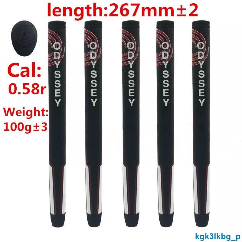 Golf Grips ODYSSEY club Grip PU Golf Putter สีดํา 1 ชิ้น