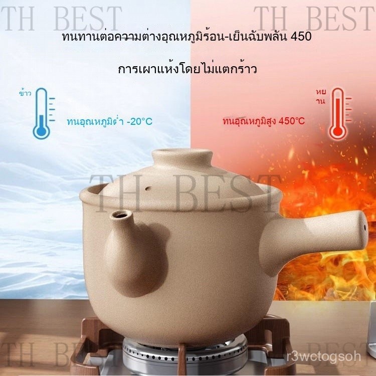 ขวดยาจีนโบราณ หม้อต้มยา หม้อต้มในครัวเรือน กระทะทอด หม้อต้มยา หม้อตุ๋น