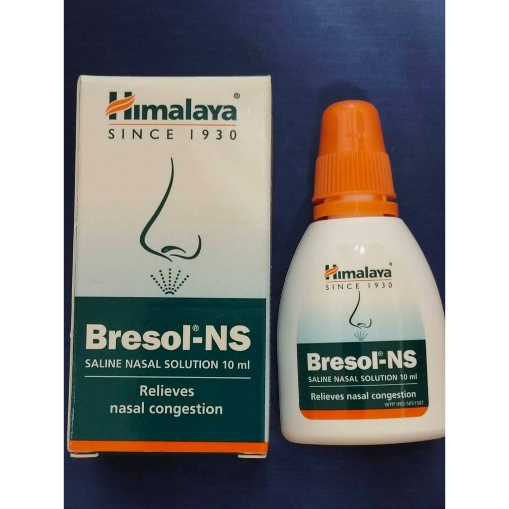 Himalaya Bresol-NS หยดจมูก10 ml