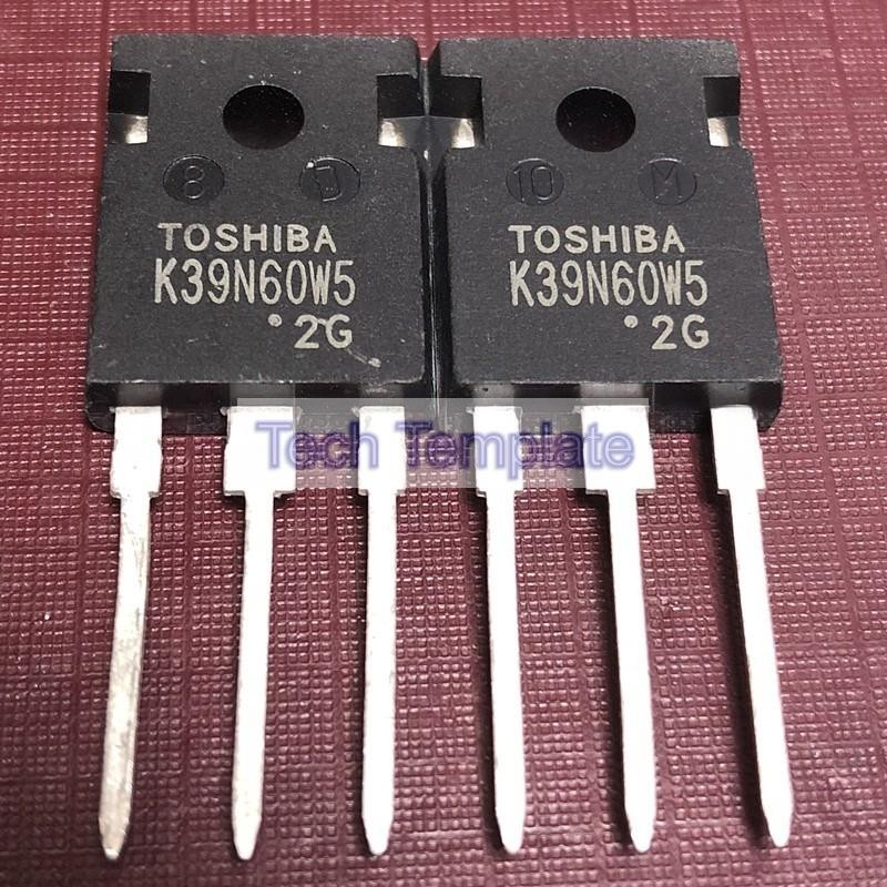 ((1 ชิ้น) ชิ้นส่วนอิเล็กทรอนิกส์ TK39N60W5 K39N60W5 คลังสินค้าพร้อม TO-247 600V 39A MOS Field Effect