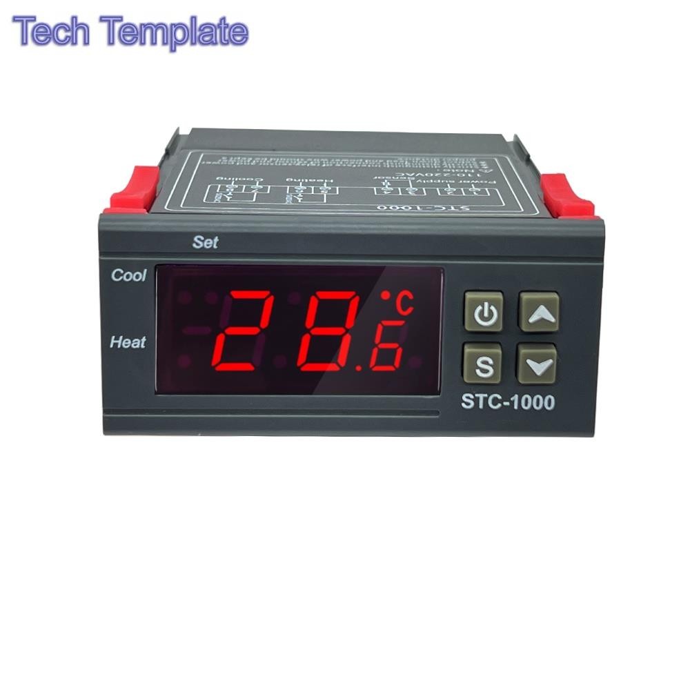 Stc-1000 STC 1000 Thermostat อุณหภูมิ Controller Thermoregulator ความร้อน Cooling 12V 24V 220V