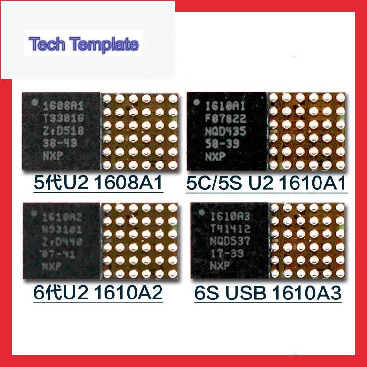 อะแดปเตอร์ชิป U2 1612A1 610A3B 1610A3 1610A2 1610A1 สําหรับ Iphone 11 Pro Max Xs Xr X 8 7 6S 6 Plus 