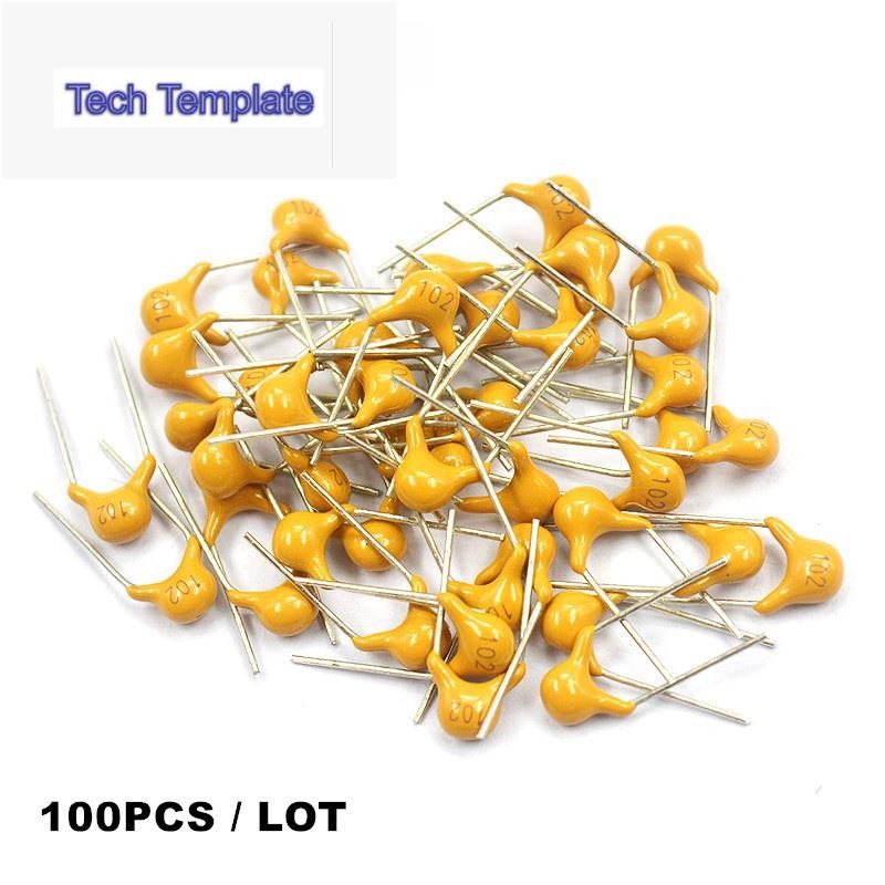 50pcs/lot Multilayer ceramic capacitor 50V (100~106) 10pF~10uF 102 103 104 105 33NF 47NF 100NF 150NF