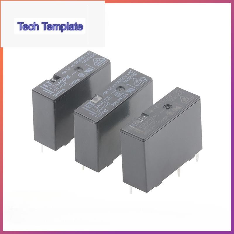 Fujitsu รีเลย์ F3AA024E 5V 12V 24V F3AA005E F3AA012E 4 ขาเดิม