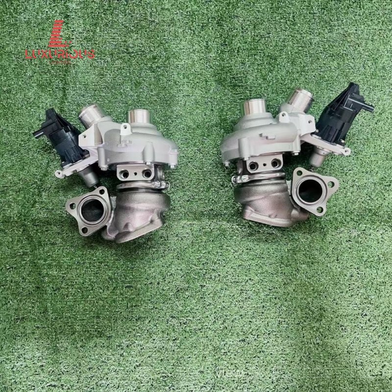 Compatible with Ford Raptor F150/350/550 3.5T Twin Turbocharger Assembly JL3Z 6K682-A 8VKT