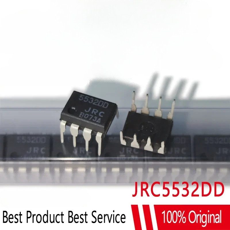 10pcs Original JRC5532DD Hifi Amplifier อุปกรณ์เสริม Double Channel Operational Amp JRC5532 ชิป IC O