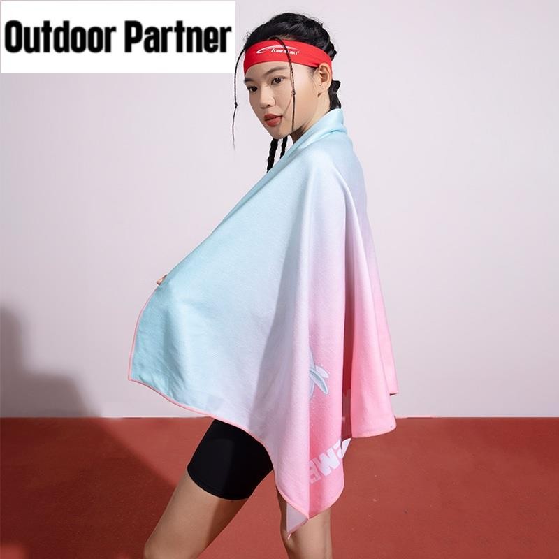 กีฬาผ้าเช็ดตัว K1F00-B7007 นุ่มหนาต้านเชื้อแบคทีเรียกําจัดกลิ่นดูดซับเหงื่อ