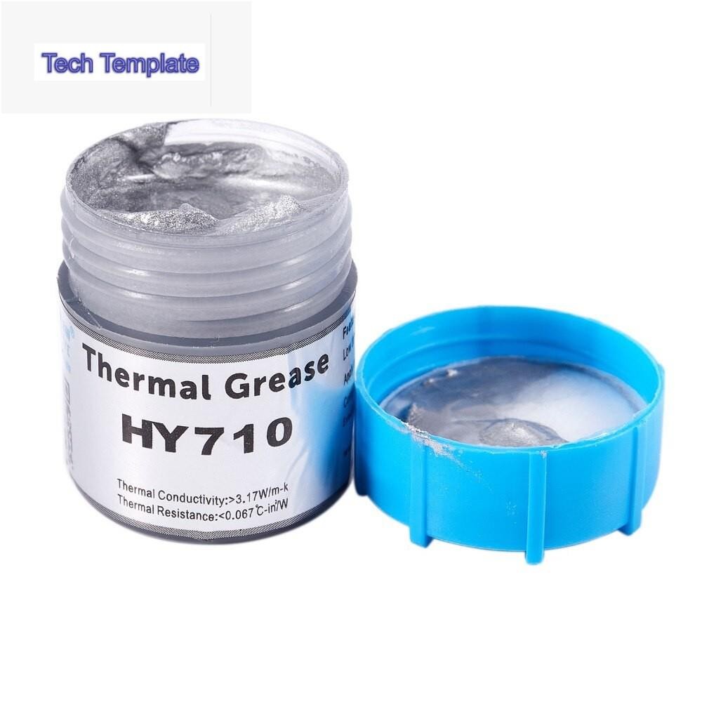 Silver Thermal Grease Paste Compound Chipset Cooling สําหรับ CPU GPU HY710 HY510