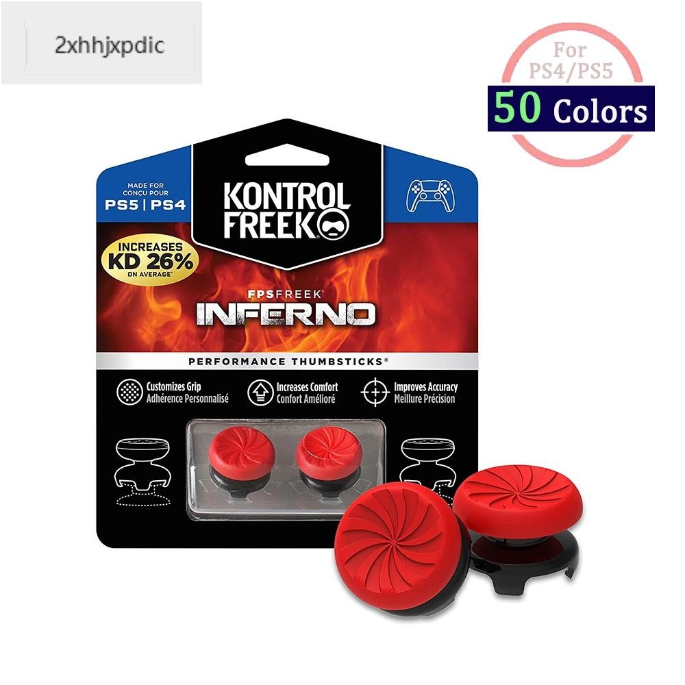 Kontrol CQC FPS KF Freek for Playstation 4 and Playstation 5 Controller PS4 PS5 Performance Thumbsti