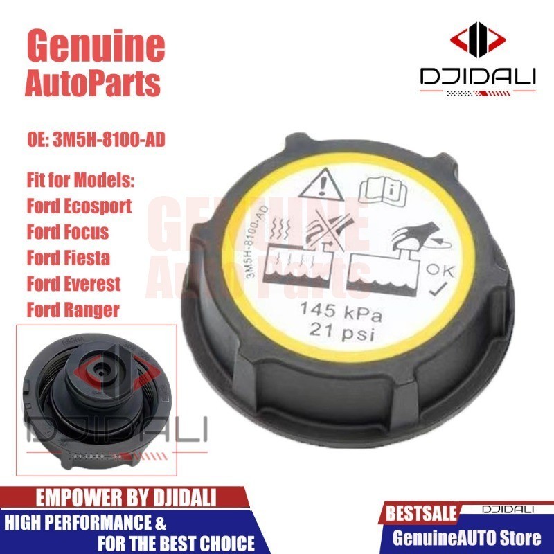 145kpa 21psi ฝาหม้อน้ํา Ford Ecosport / Focus / Fiesta / Everest / Ranger 3M5H-8100-AD