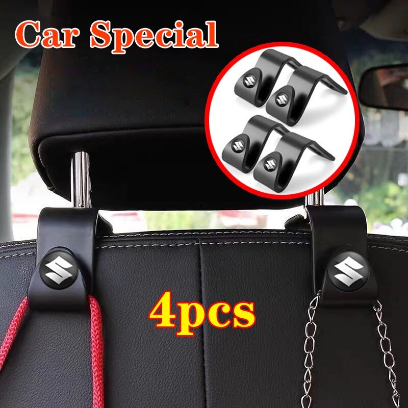 ตะขอแขวนเบาะหลังรถยนต์ สําหรับ Suzuki Swift XL7 SX4 Alto Jimny GSX R150 gn250 Satria fu Panther FR80