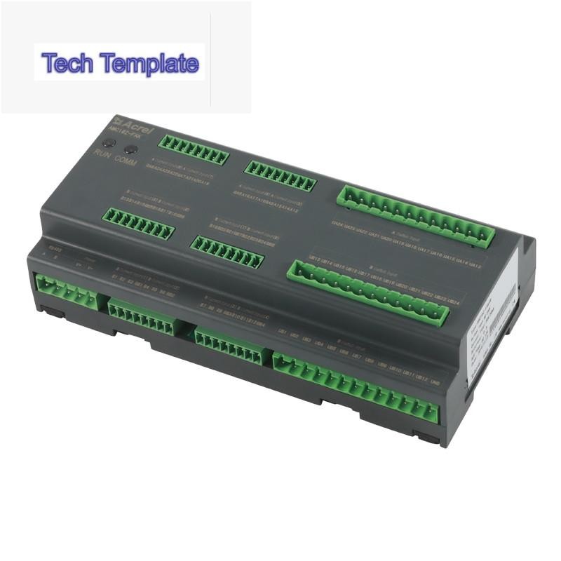 AMC16Z-FAK48 Data Center Server Power Management Multi-cuit Monitoring Energy Meter