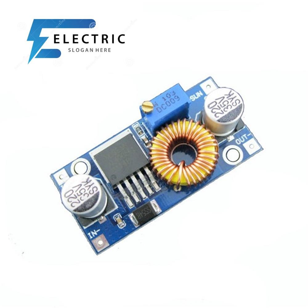 DIYMORE XL4015 DC - DC Step Down แผ่นบอร์ดโมดูลชาร์จพาวเวอร์ซัพพลายไฟ Led 5 A Max Xl4015