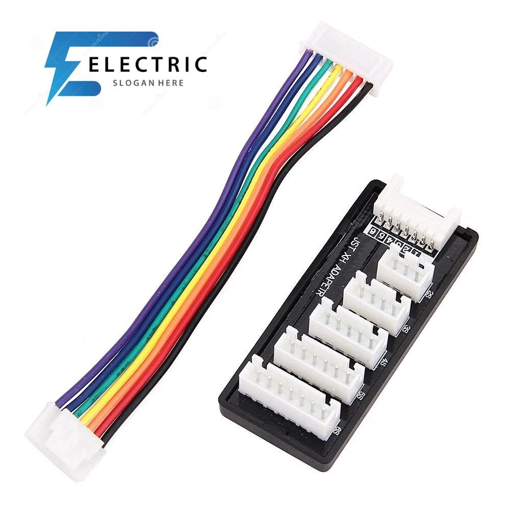DIYMORE diy pro 2s - 6 s jst hx อะแดปเตอร์บอร์ดที่ชาร์จสําหรับ rc lipo