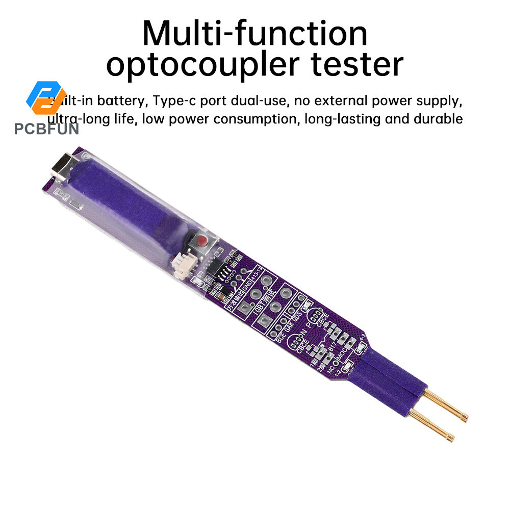Pcbfun Optocoupler In-Circuit tester สําหรับเครื่องทดสอบซ่อมอิเล็กทรอนิกส์