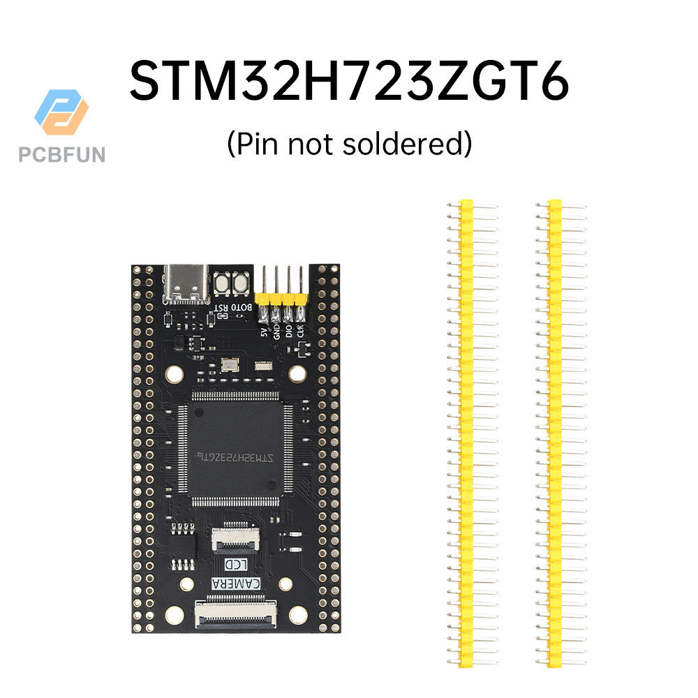 Pcbfun Stm32H723Zgt6 Core Board Stm32 Development Board H7 ระบบประสิทธิภาพสูงการเรียนรู้บอร์ด