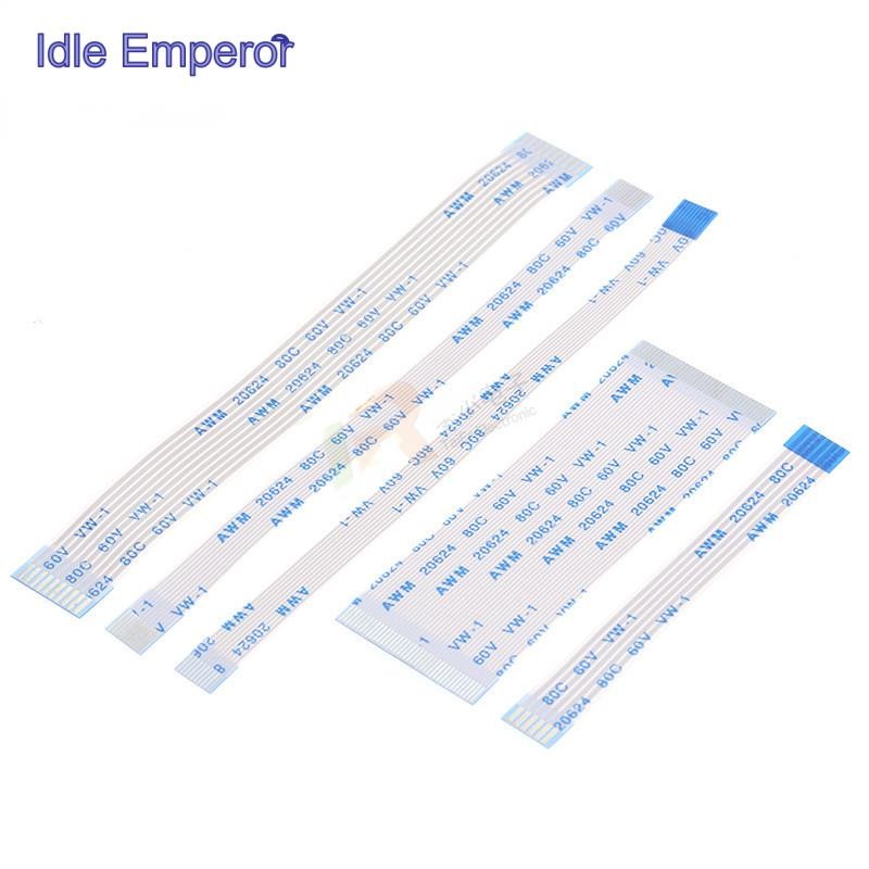 Ffc/fpc สายแบนแบบยืดหยุ ่ น 0.5/1.0 มม.4P 6P 8P 10P 12P 14P 16P 20P 24P 26P 28P 30P 34P 36P 40P AWM 