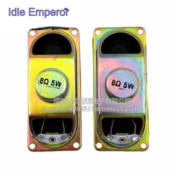 8 O/5W จอแสดงผล LCD ลําโพงทีวีลําโพง 3070 5W 8R 30X70 มม.หนา 17 มม.