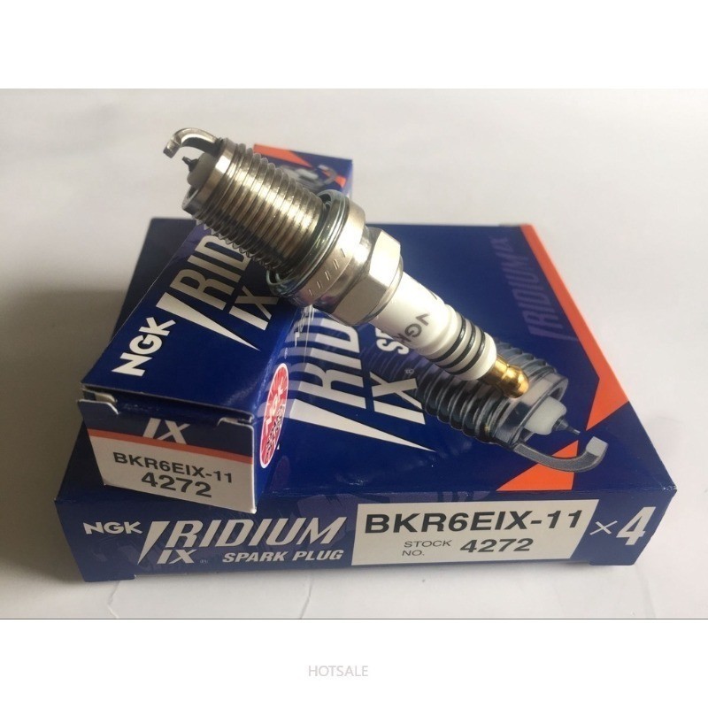 ชุดหัวเทียนอิริเดียม BKR6EIX-11 4272 สําหรับ Toyota Lexus 4 ชิ้น