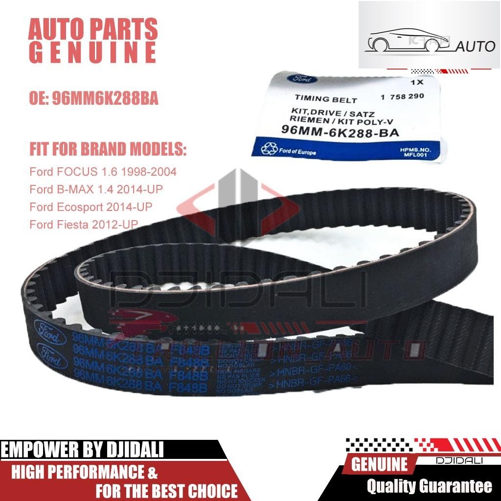 สายพานไทม์มิ่ง Ford Ecosport Ford Fiesta 96 มม. 6K288BA