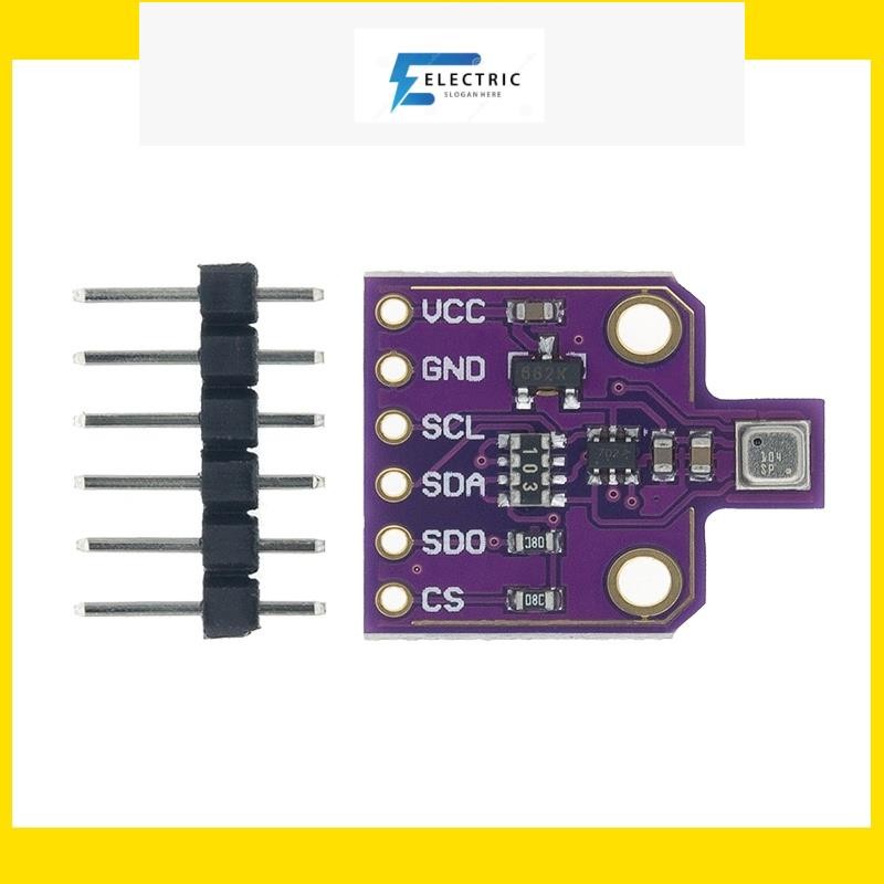 Bme680 เซ็นเซอร์วัดอุณหภูมิความชื้นดิจิตอล Cjmcu - 680 High Altitude Sensor