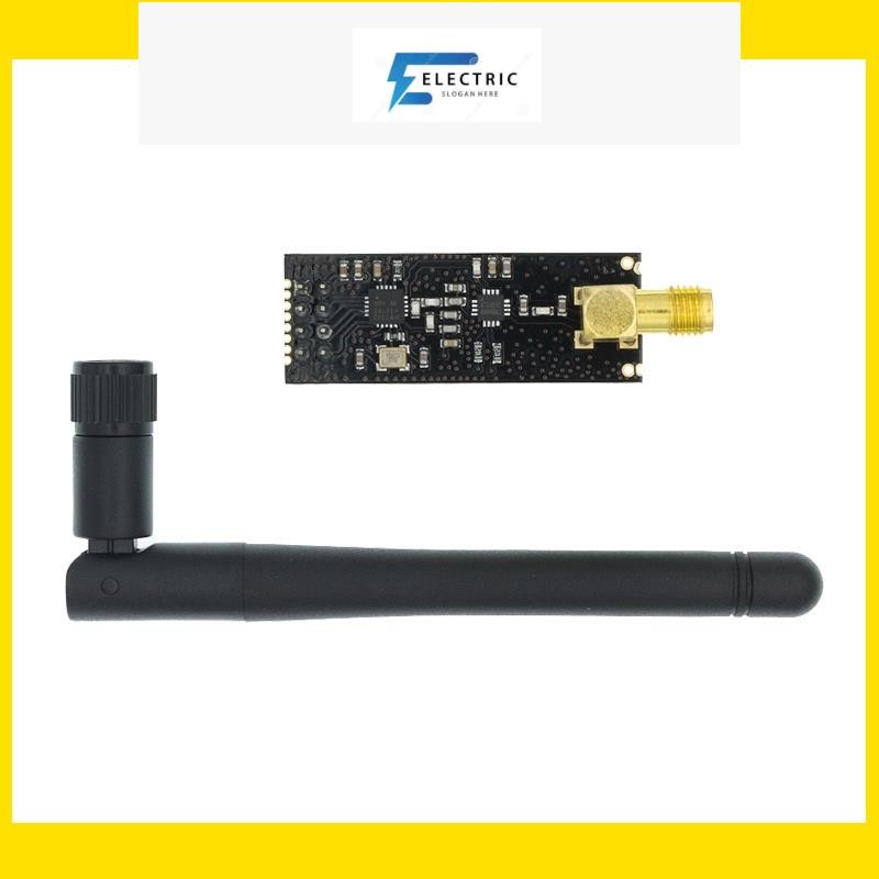 1100 เมตร Nrf24L01 + Pa + Lna โมดูลไร้สาย ( พร้อมเสาอากาศ )