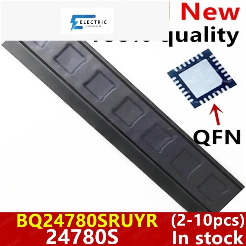 (2-10 ชิ้น) 100% ใหม่ BQ24780SRUYR 24780S BQ24780S XQ24780S QFN-28