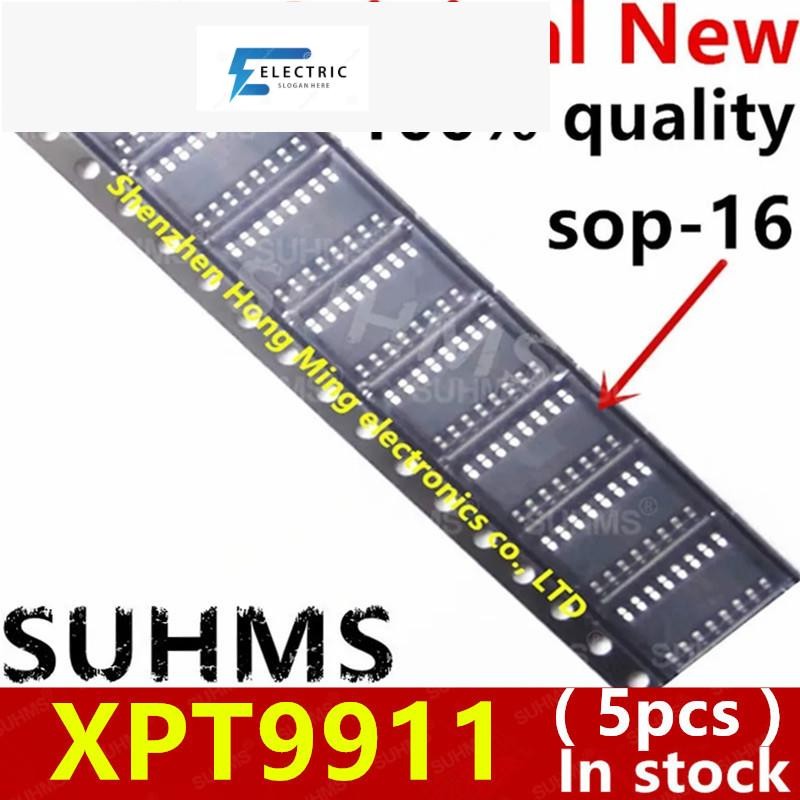 (5 ชิ้น) 100% ใหม่ XPT9910 XPT9911 XPT9412 XPT4978 sop-16