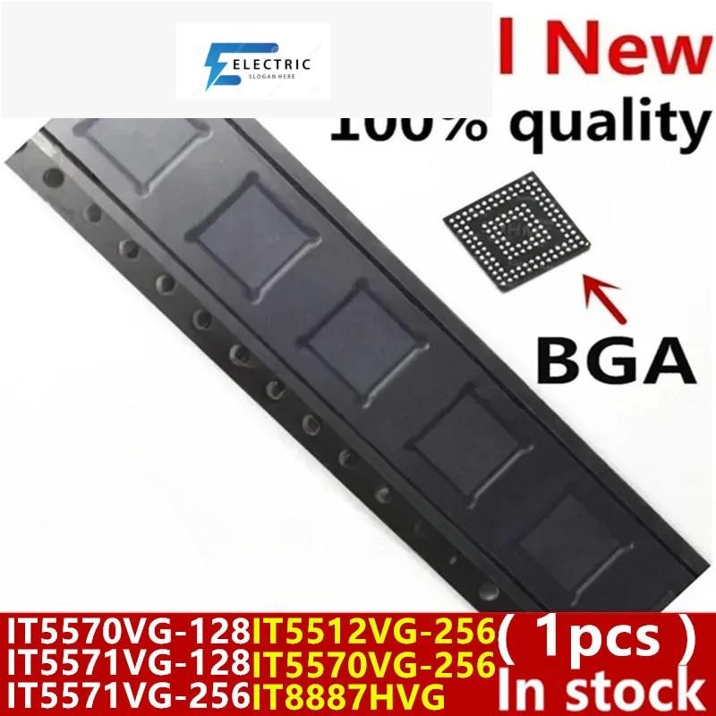 (1 ชิ้น) 100% ใหม่ IT5512VG-256 IT5570VG-256 IT8887HVG IT5570VG-128 IT5571VG-128 IT5571VG-256 BGA Ch
