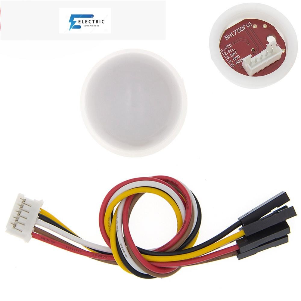 Bh1750 BH1750FVI ชิปความเข ้ มแสงโมดูล Light Ball สําหรับ Arduino