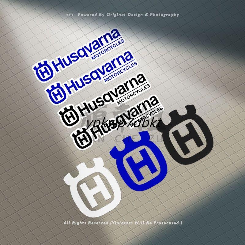 Husqvarna letter stickers FE250 TE250i Svartpilen401 Vitpilen401 Norden901 TC125 TC250 FC250 FC350 F