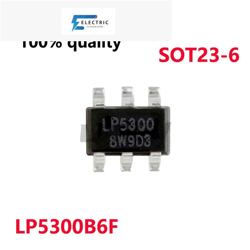 10/PCS ใหม่ Original LP5300B6F LP5300 SOT23-6 จอภาพและรีเซ็ตชิปในสต็อก
