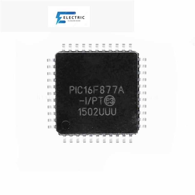 1 ชิ้น/ล็อต PIC16F877A-I/PT PIC16F877A PIC16F877 16F877A 44-TQFP QFP44 IC ใหม่เดิมแท้ในสต็อก