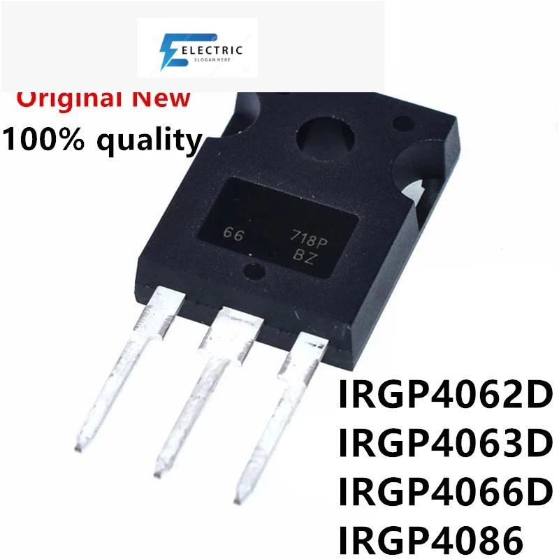 สินค้าใหม่สินค้าใหม่5pcs IRGP4062D TO-247 IGBT 24A 600V GP4062D TO247 IRGP4063D IRGP4063D GP4063D IR