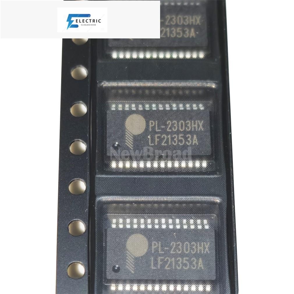 5PCS PL-2303HX PL2303 PL2303HX SSOP28 PL2303SA SOP-8 USB To Serial Port Control