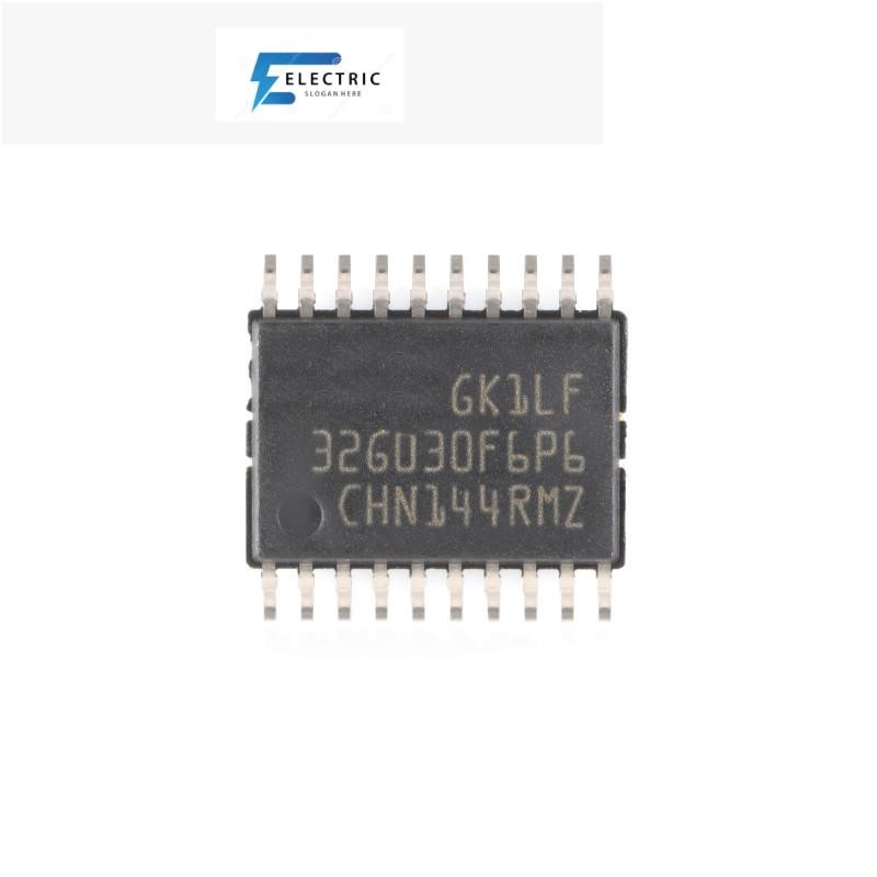 1 PC STM32G030F6P6 STM32G030 G030 STM32 G030F6P6 STM32G030F STM32G030F6 TSSOP-20 ARM Cortex-M0+ MCU 