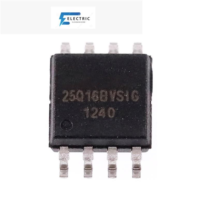 10 ชิ้น W25Q16BVSSIG W25Q16BVSIG 25Q16BVSIG 25Q16BVSIG 25Q16 SOP-8 ใหม่ originalIC