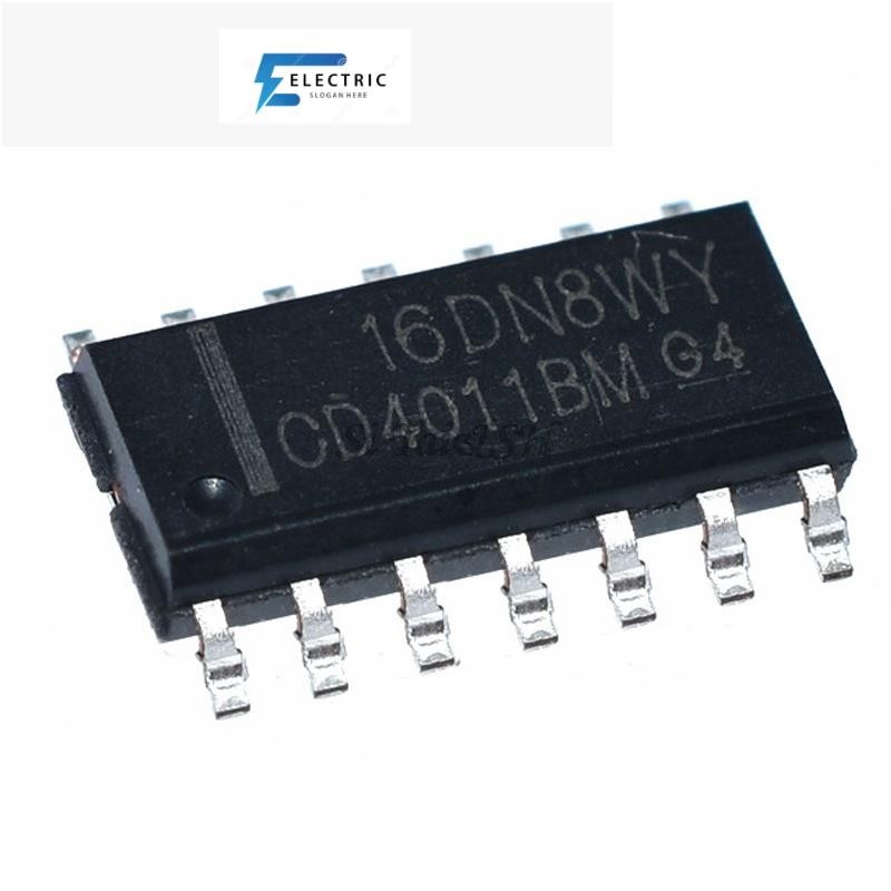 10-20PCS CD4011BM SOP14 CD4011B CD4011 SOP 4011 SOP-14 SMD ใหม่และต้นฉบับ IC ชิปเซ็ต
